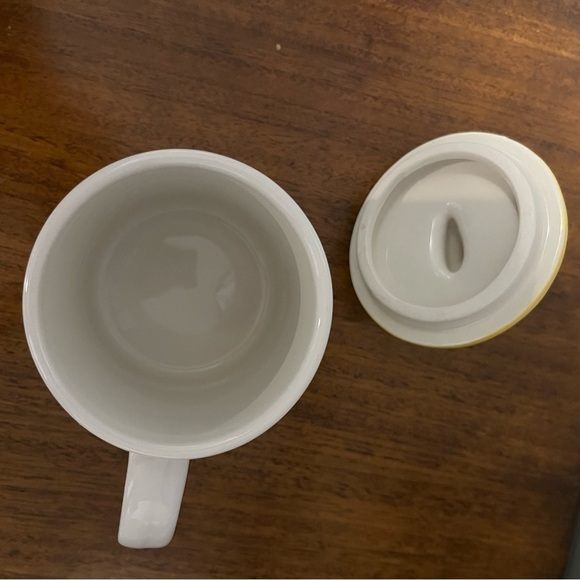 BN DISNEY WINNIE THE POOH HUNNY POT CERAMIC MUG WITH LID - Picture 7 of 10